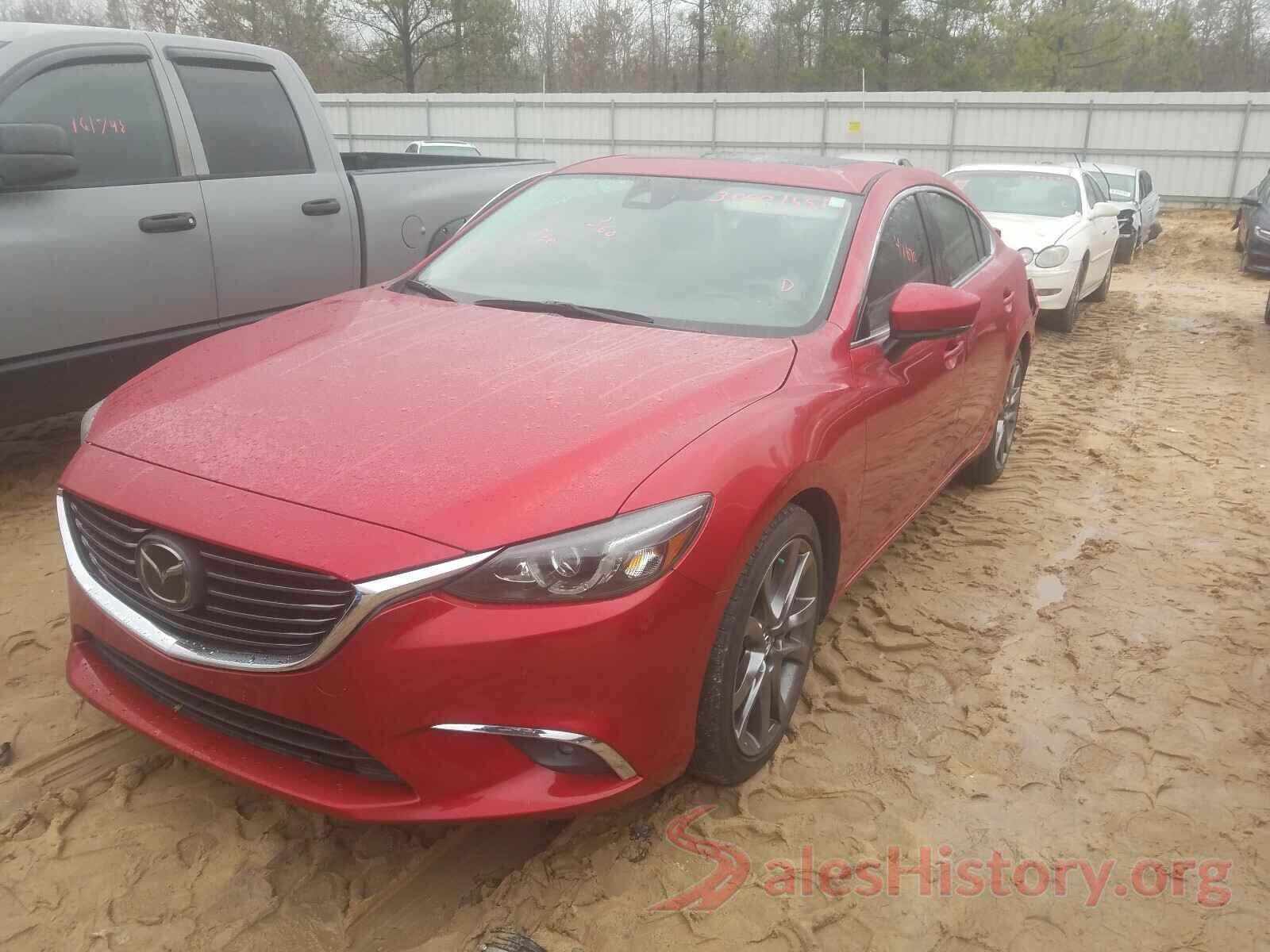 JM1GL1W55H1116377 2017 MAZDA 6