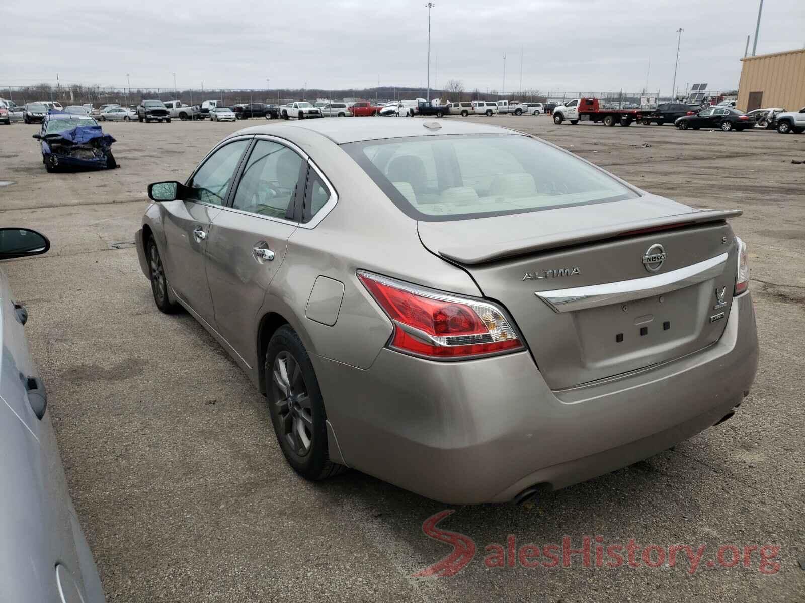 3N1AB7AP1JY299365 2015 NISSAN ALTIMA