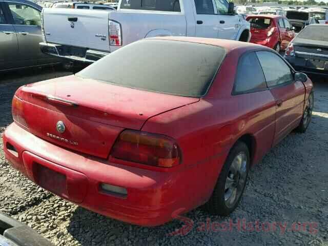 3N1AB7AP4KY309016 1998 CHRYSLER SEBRING