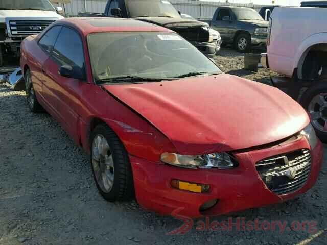 3N1AB7AP4KY309016 1998 CHRYSLER SEBRING