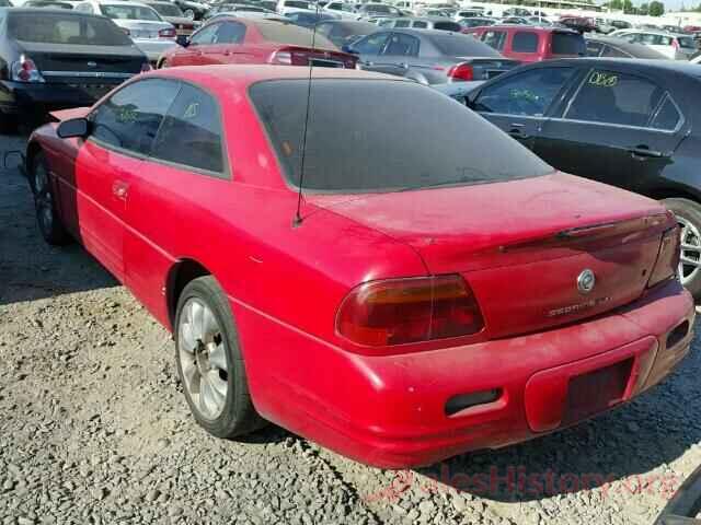 3N1AB7AP4KY309016 1998 CHRYSLER SEBRING