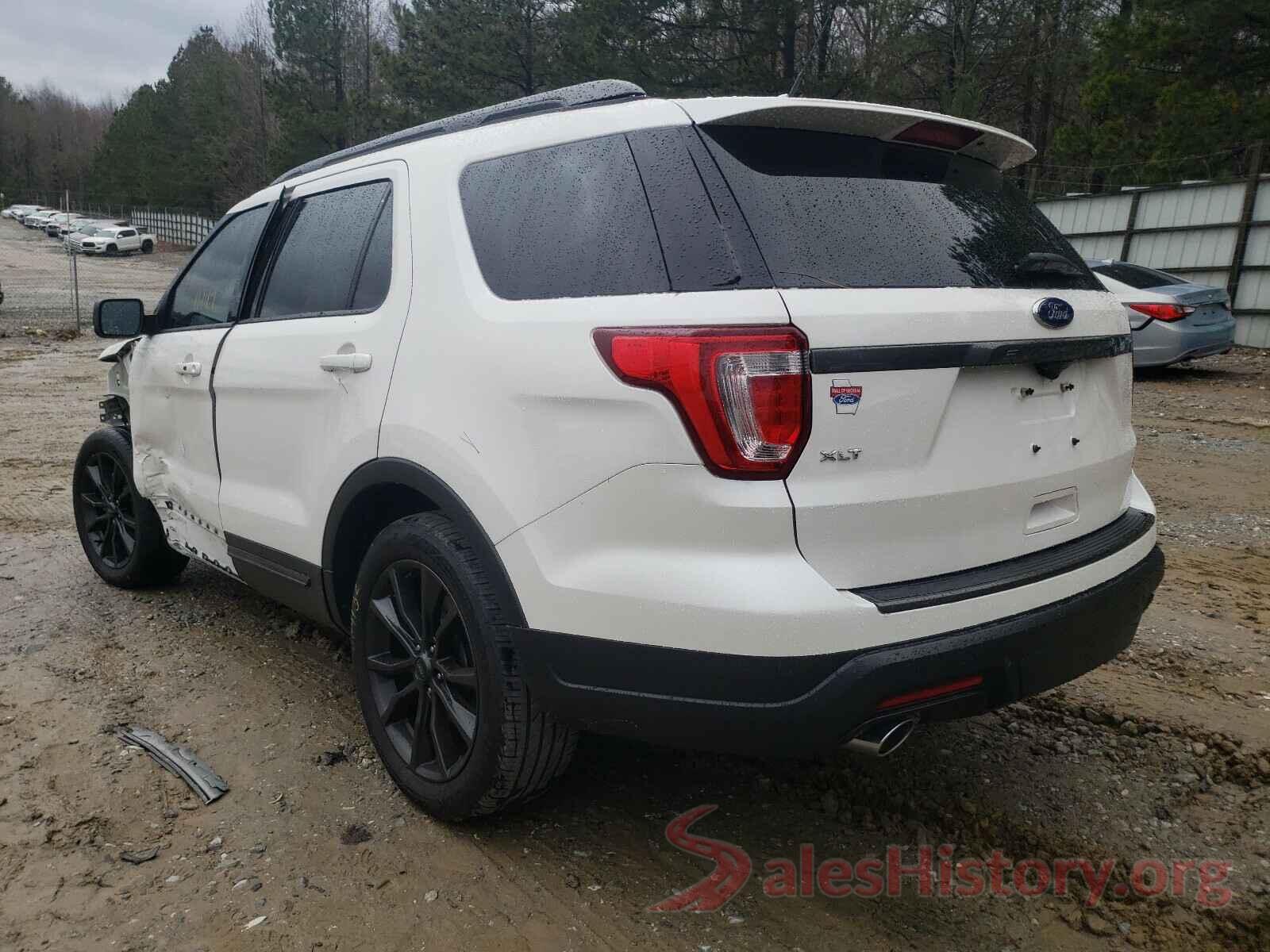 1FM5K7D87KGB34034 2019 FORD EXPLORER