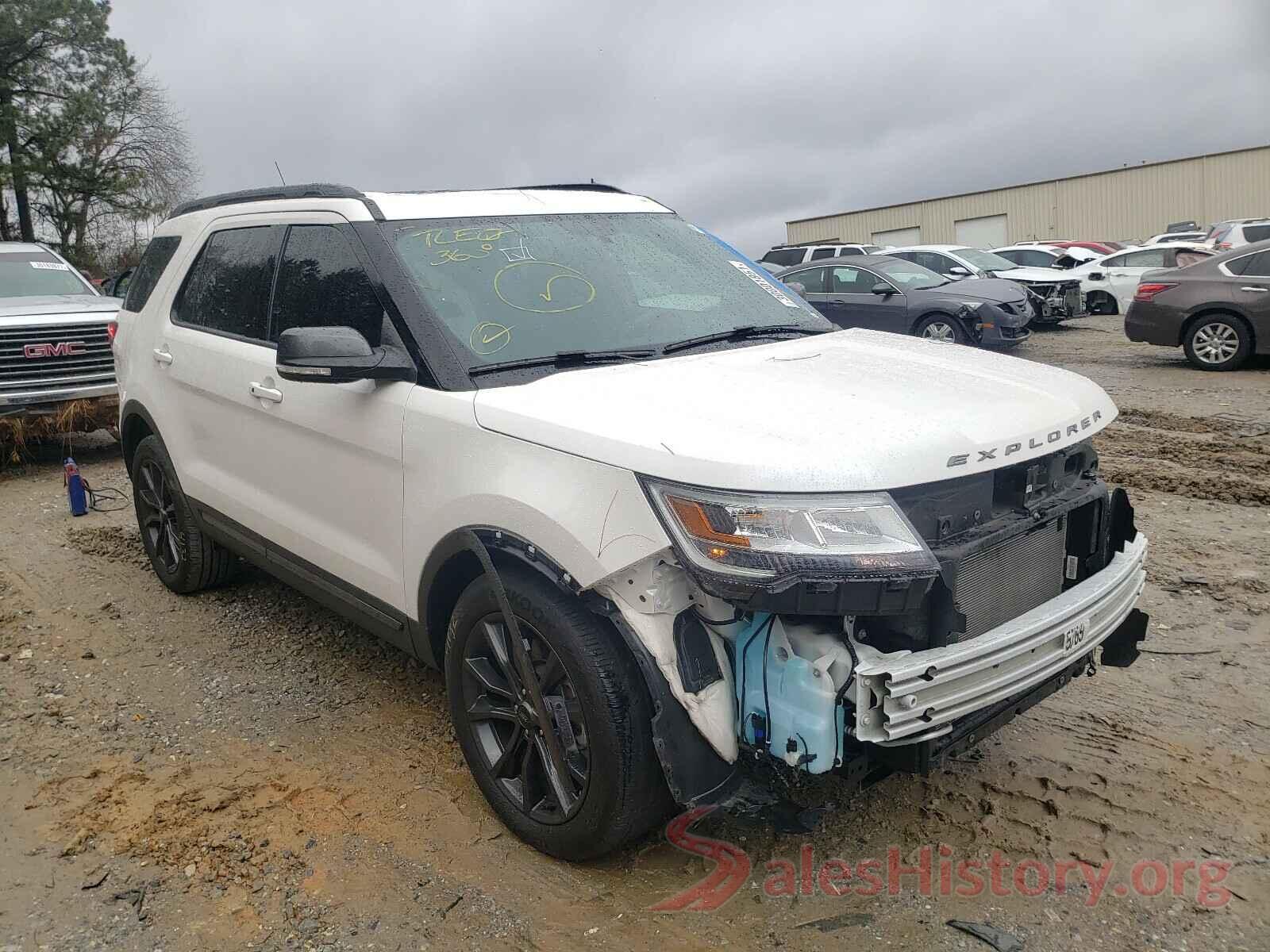 1FM5K7D87KGB34034 2019 FORD EXPLORER