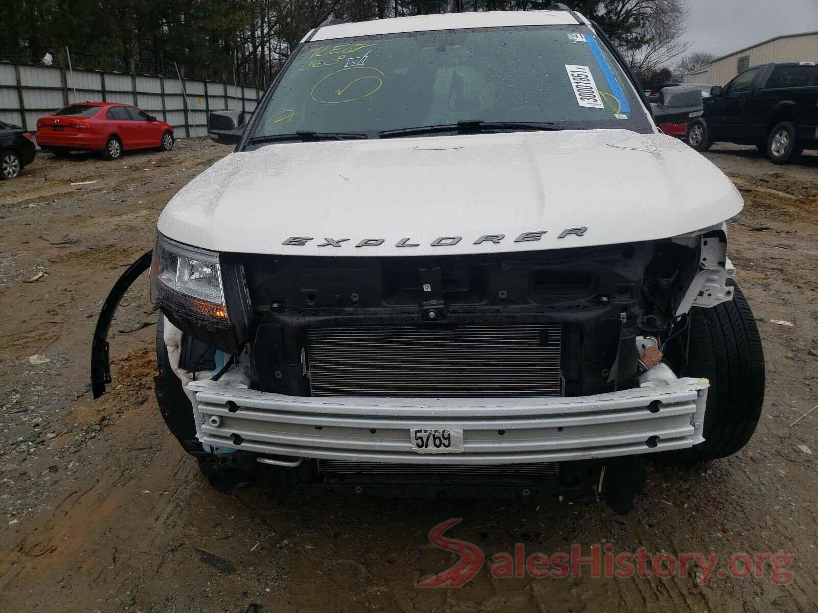 1FM5K7D87KGB34034 2019 FORD EXPLORER