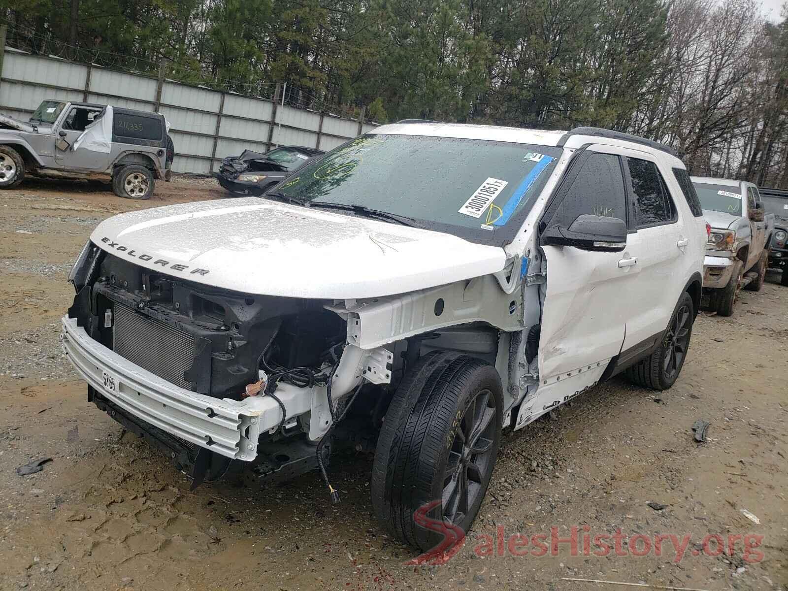 1FM5K7D87KGB34034 2019 FORD EXPLORER