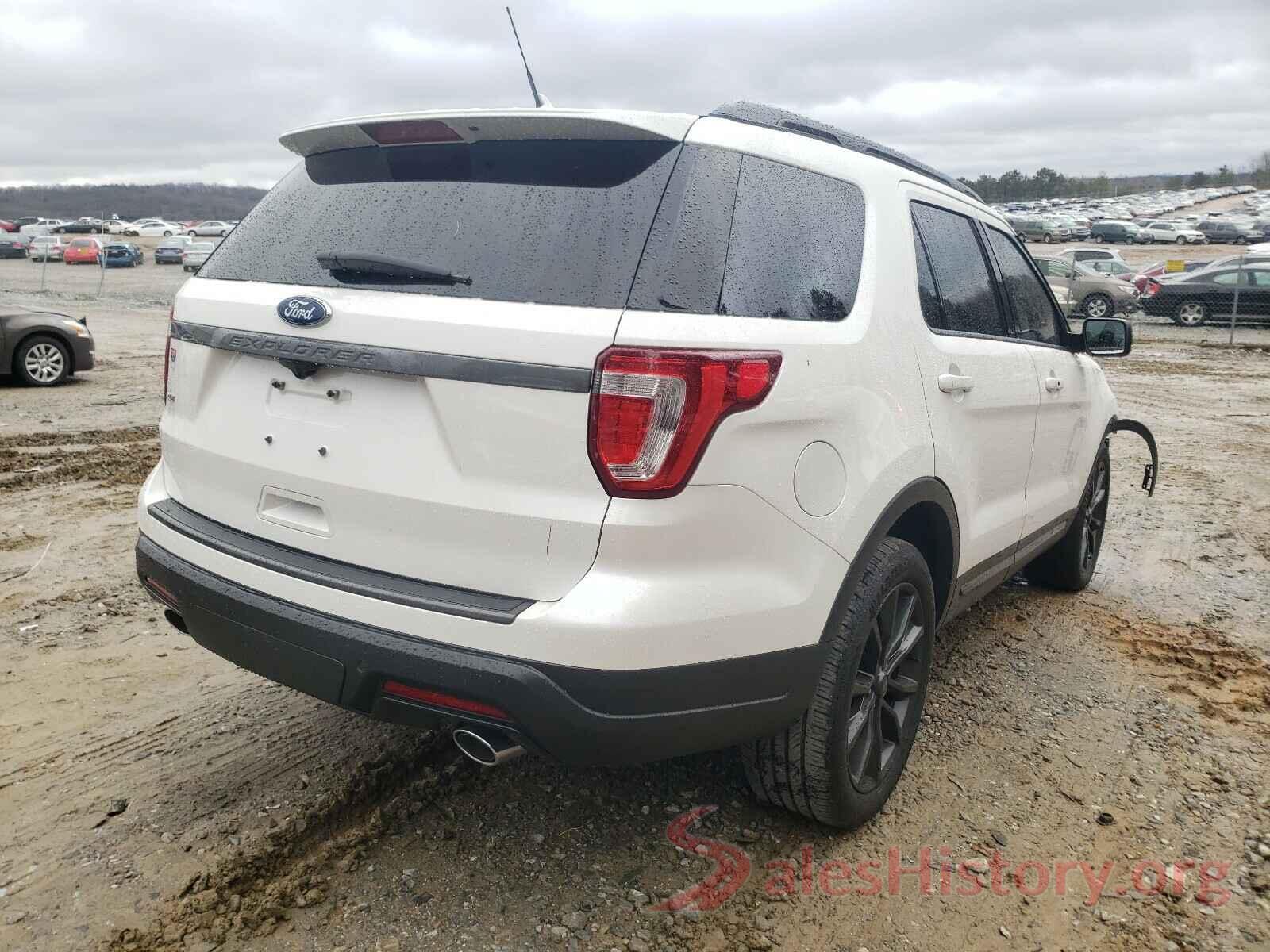 1FM5K7D87KGB34034 2019 FORD EXPLORER