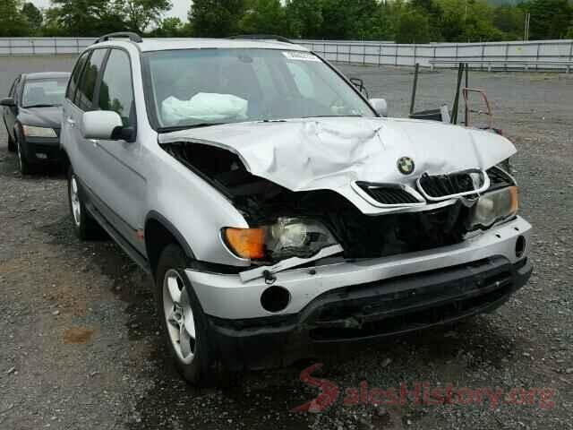 2T3NFREV1JW419288 2002 BMW X5