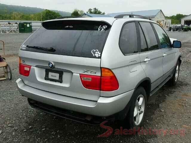 2T3NFREV1JW419288 2002 BMW X5