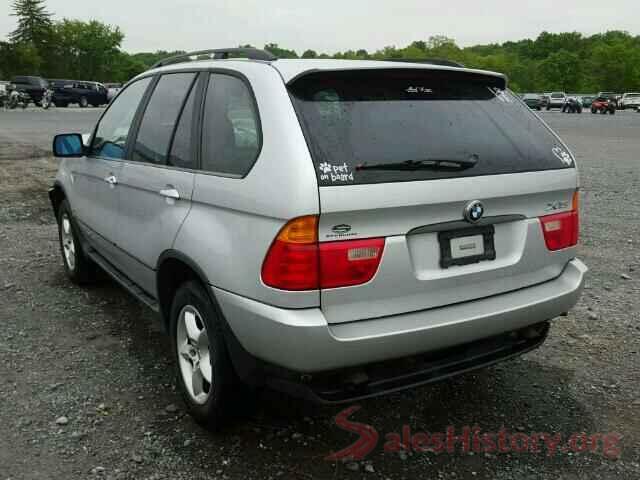 2T3NFREV1JW419288 2002 BMW X5