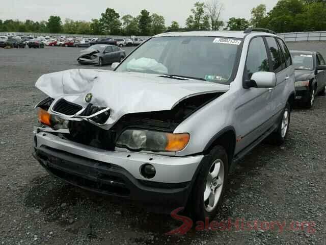 2T3NFREV1JW419288 2002 BMW X5