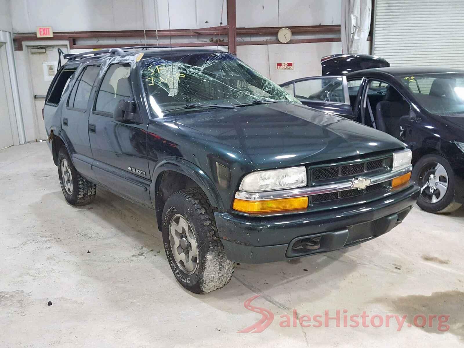 1G1FG1R73H0170871 2003 CHEVROLET BLAZER