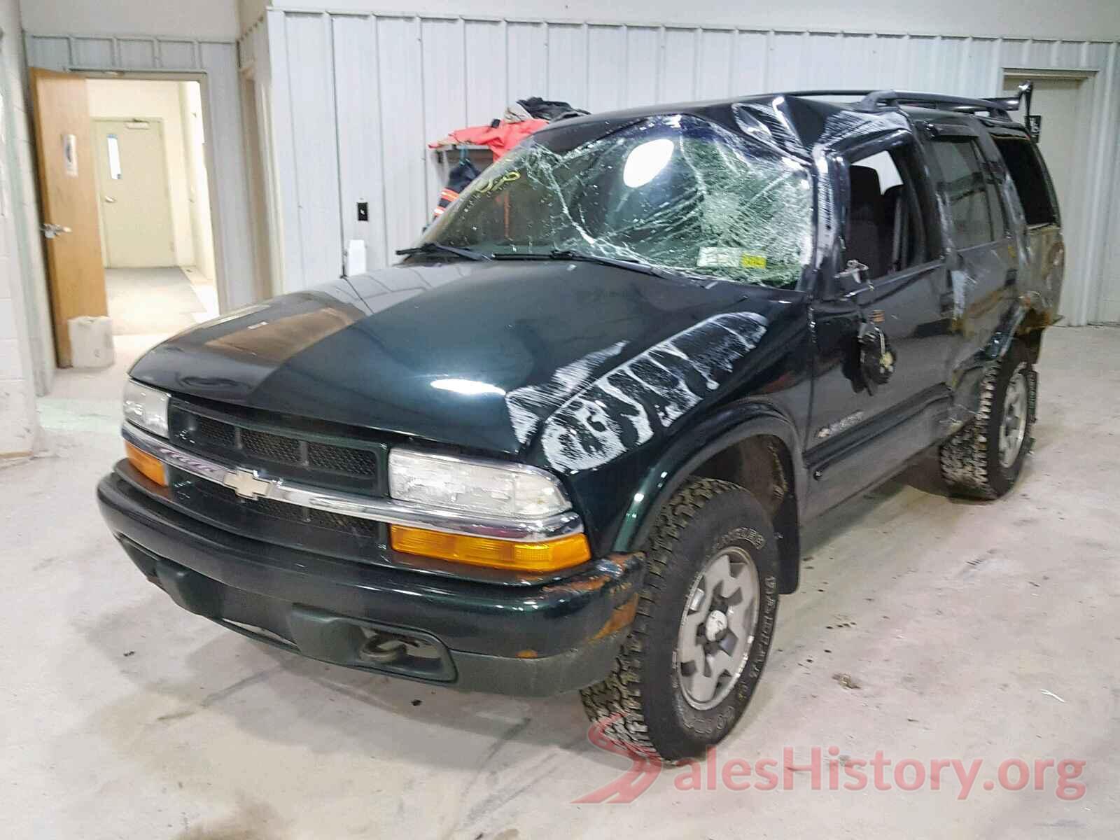 1G1FG1R73H0170871 2003 CHEVROLET BLAZER