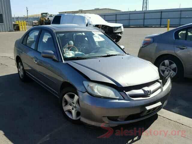 3N1AB7AP0GY220163 2005 HONDA CIVIC