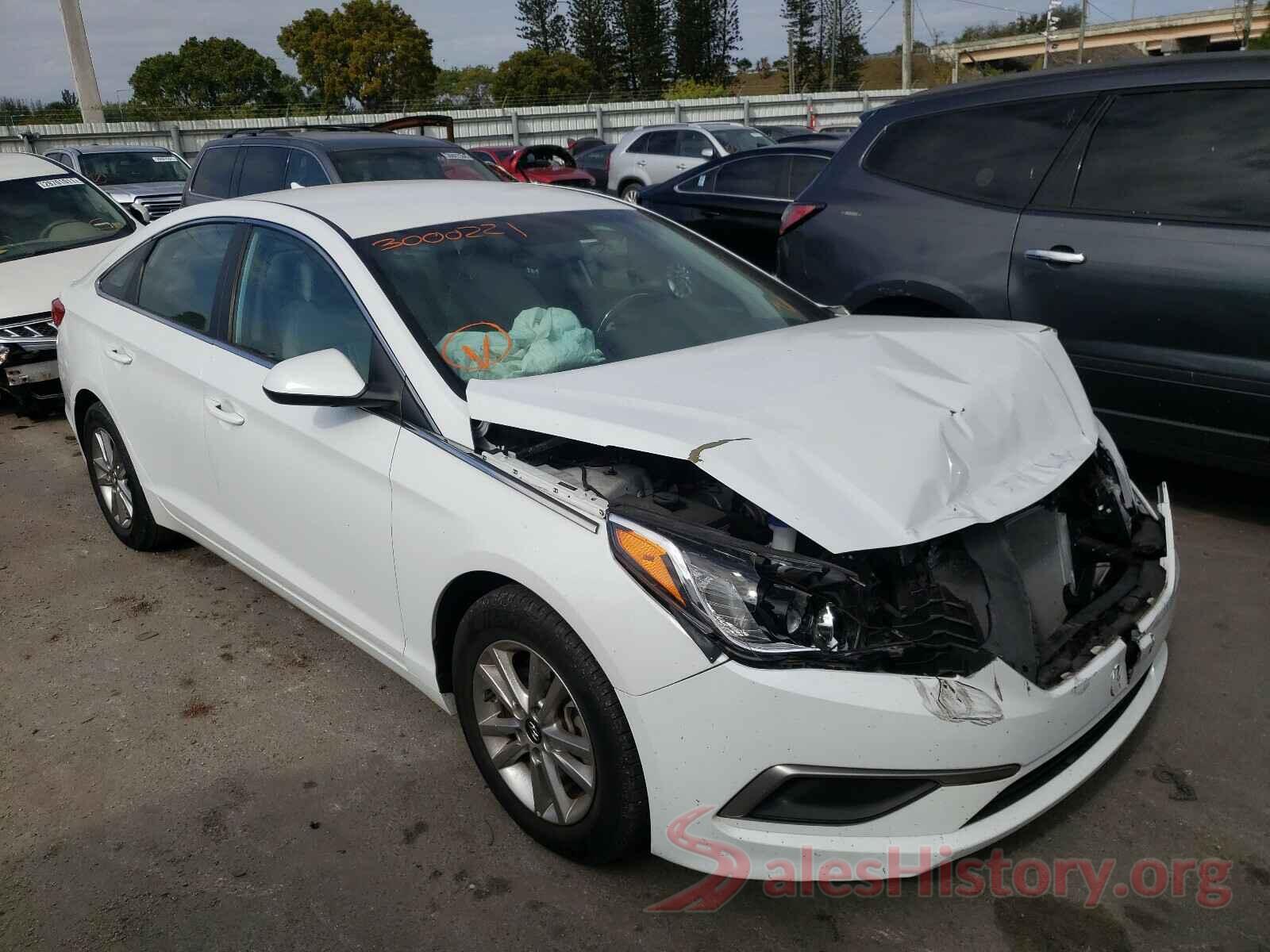 5NPE24AF4HH562783 2017 HYUNDAI SONATA