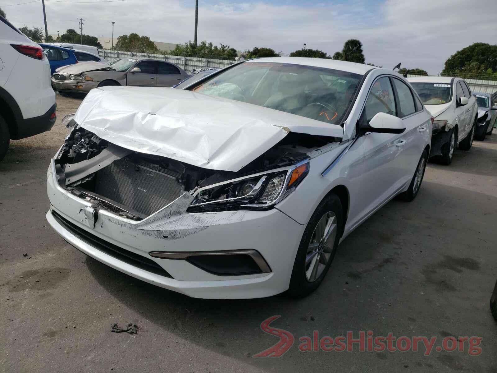 5NPE24AF4HH562783 2017 HYUNDAI SONATA