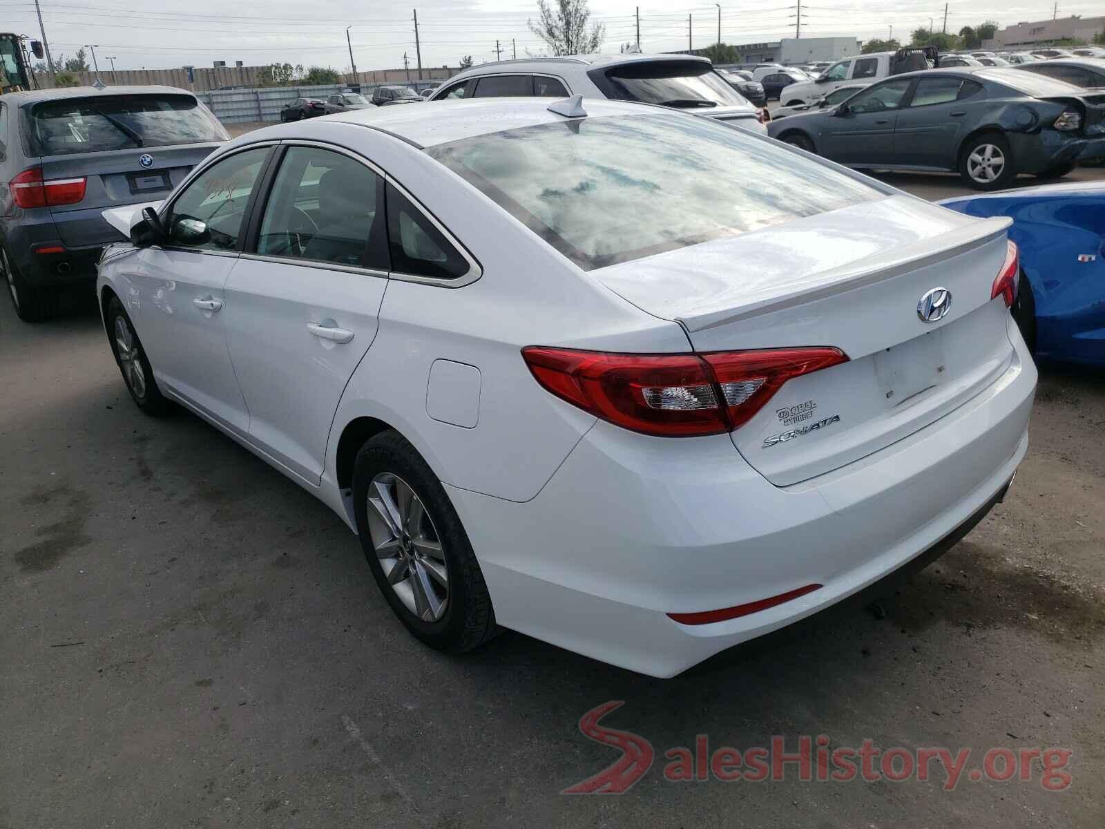 5NPE24AF4HH562783 2017 HYUNDAI SONATA