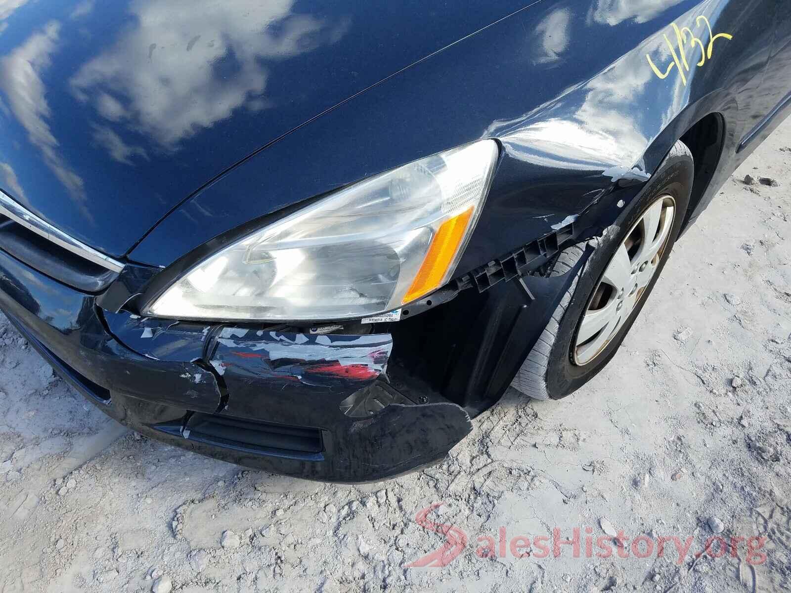 1HGCR2F74HA303857 2005 HONDA ACCORD