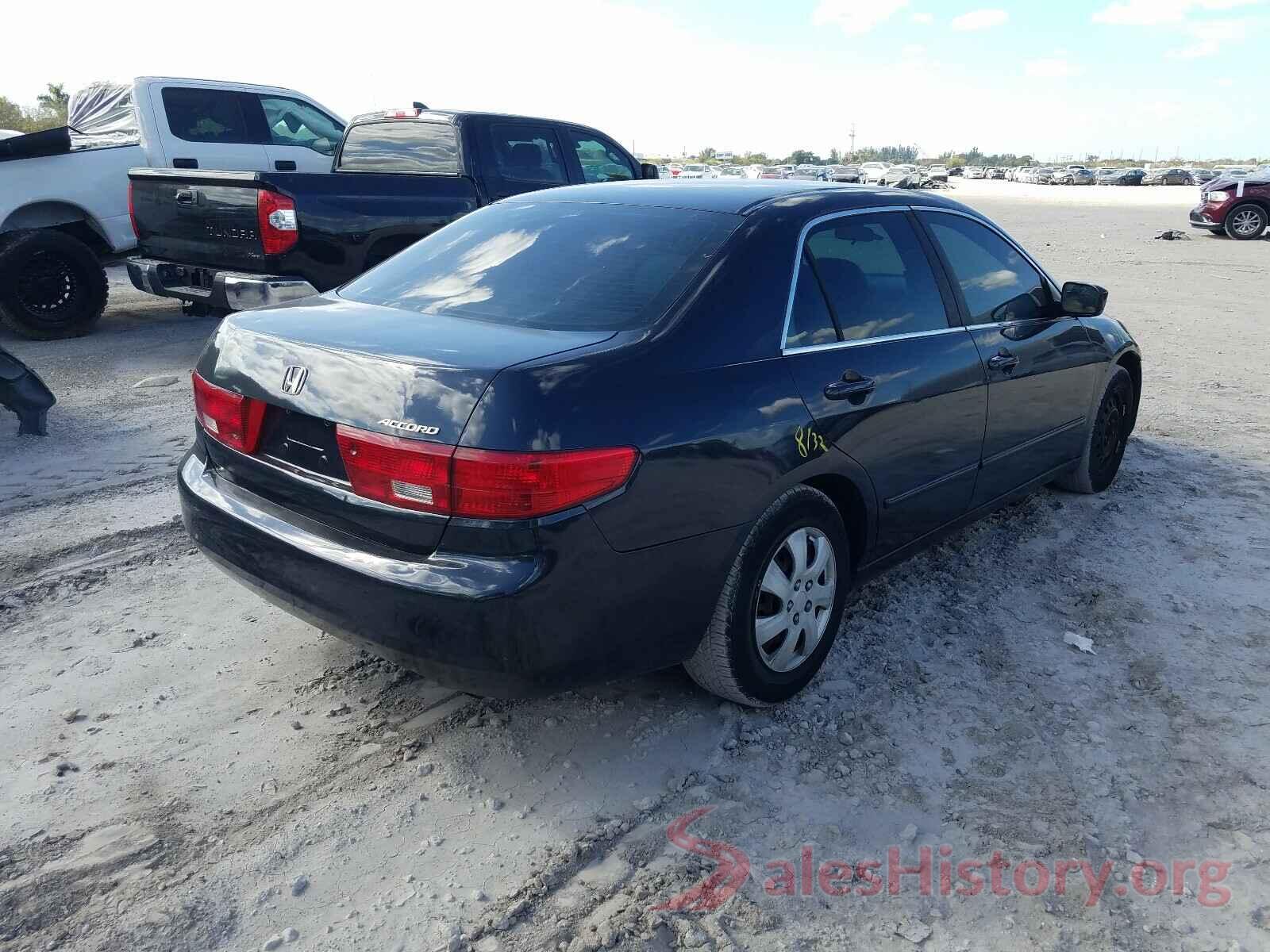 1HGCR2F74HA303857 2005 HONDA ACCORD