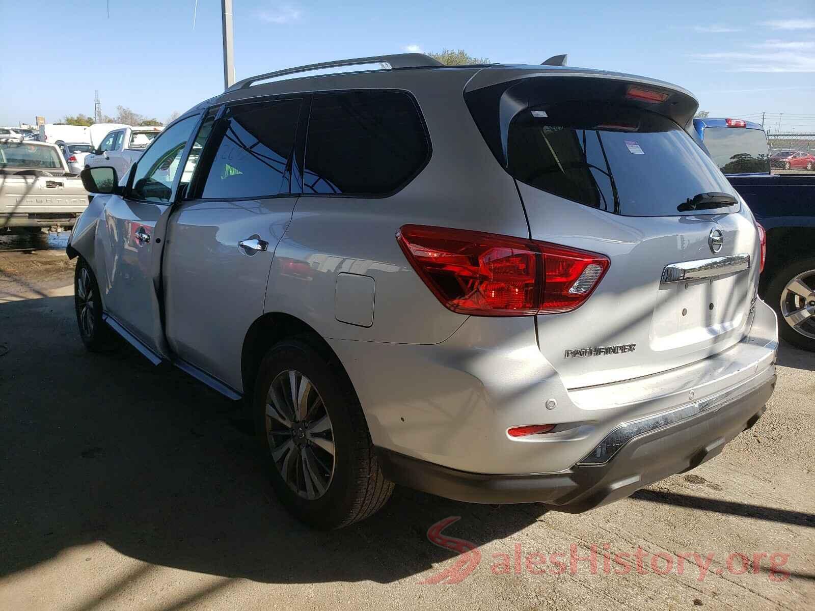 5N1DR2MMXKC580905 2019 NISSAN PATHFINDER