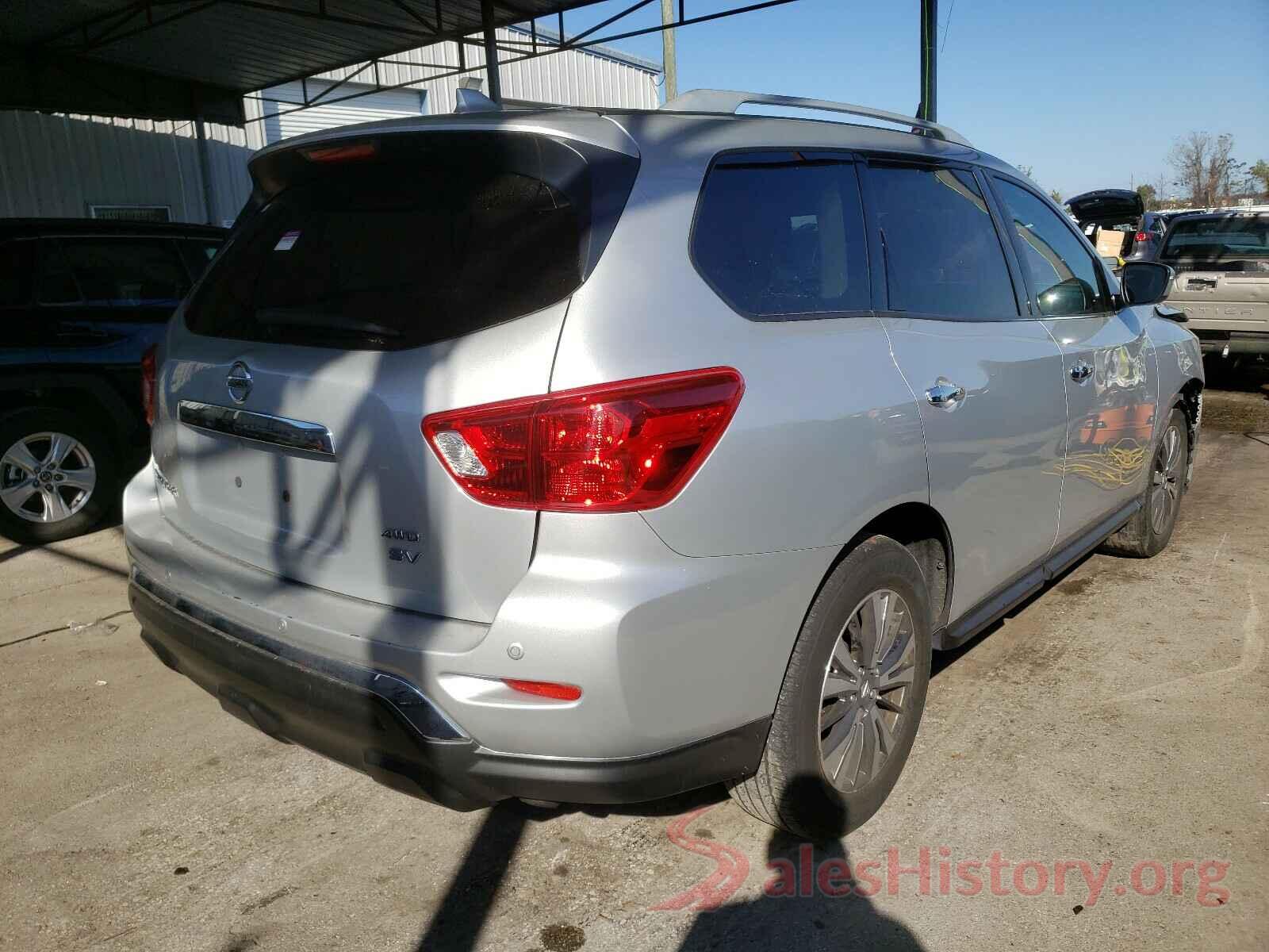 5N1DR2MMXKC580905 2019 NISSAN PATHFINDER