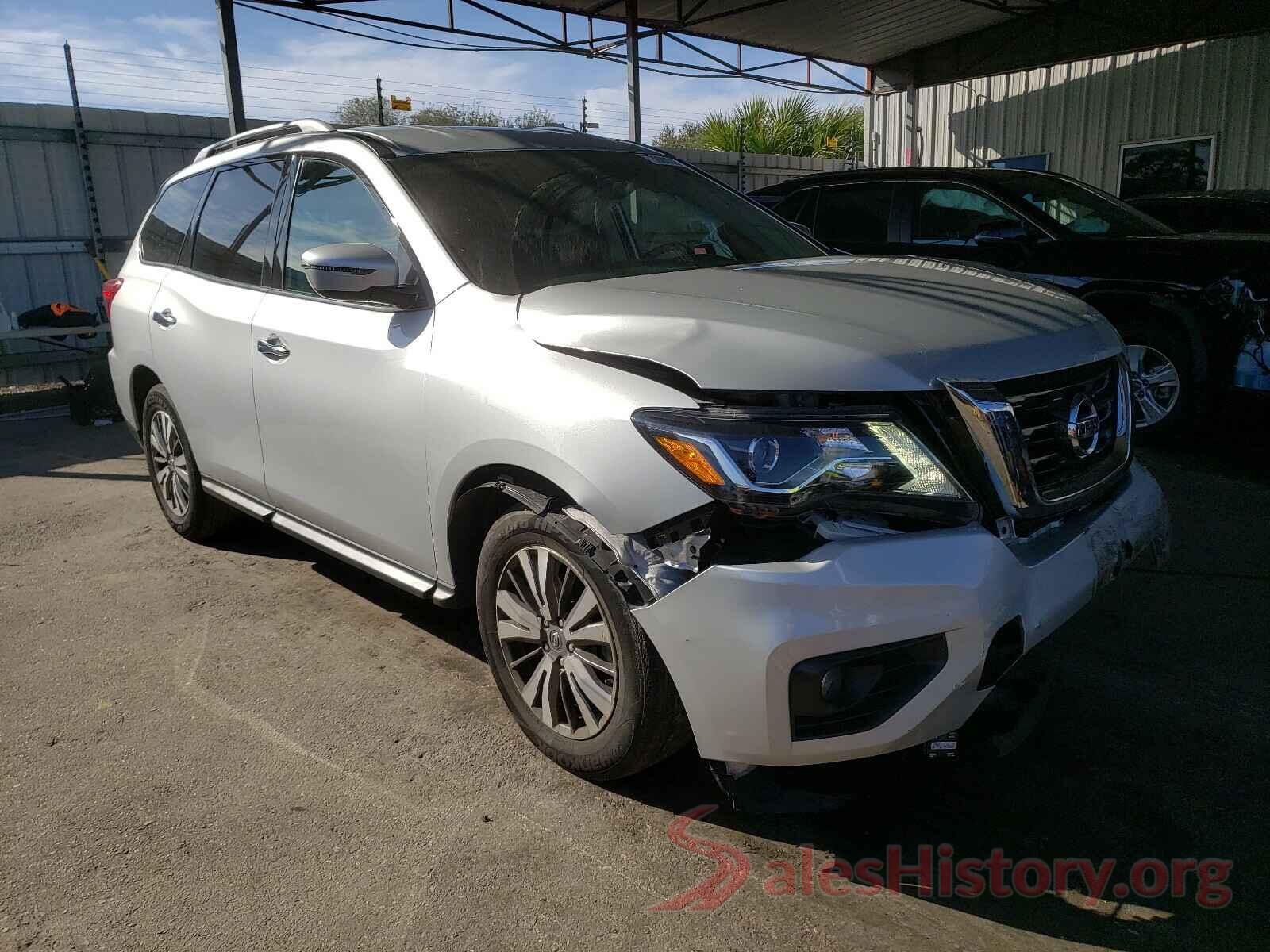 5N1DR2MMXKC580905 2019 NISSAN PATHFINDER