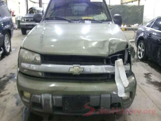 1FADP3F25GL332327 2004 CHEVROLET TRAILBLAZE