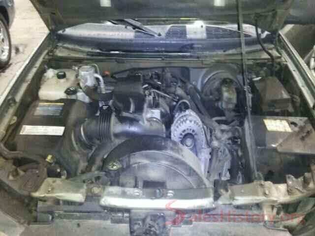 1FADP3F25GL332327 2004 CHEVROLET TRAILBLAZE