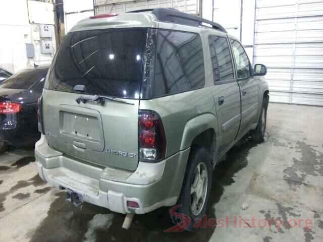 1FADP3F25GL332327 2004 CHEVROLET TRAILBLAZE