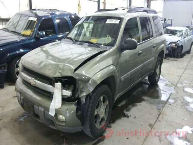 1FADP3F25GL332327 2004 CHEVROLET TRAILBLAZE