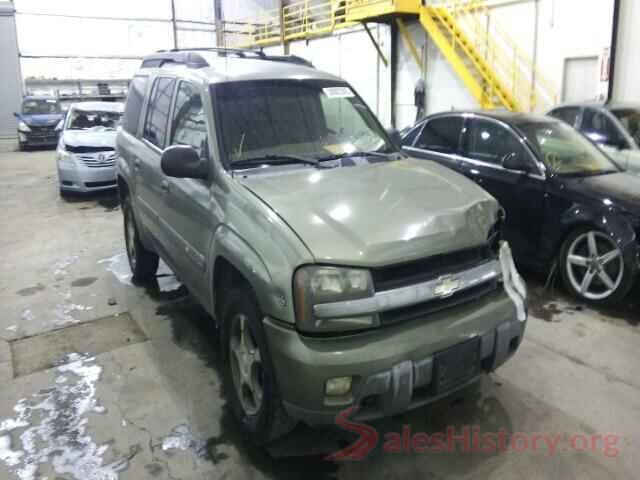 1FADP3F25GL332327 2004 CHEVROLET TRAILBLAZE