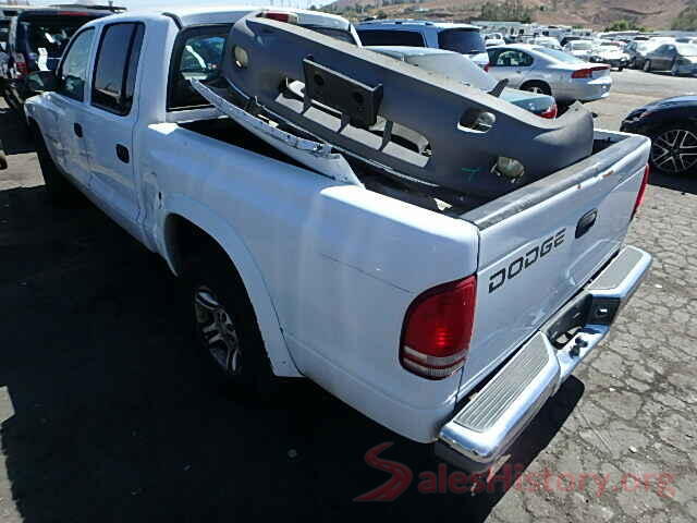 2HGFC2F75JH563934 2002 DODGE DAKOTA