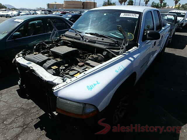 2HGFC2F75JH563934 2002 DODGE DAKOTA