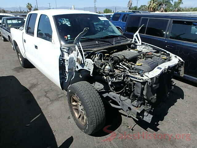 2HGFC2F75JH563934 2002 DODGE DAKOTA