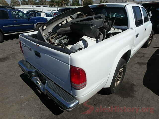 2HGFC2F75JH563934 2002 DODGE DAKOTA