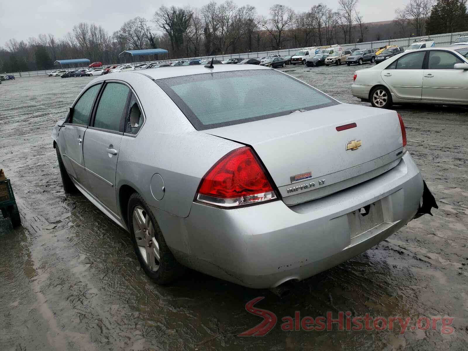 2G1WB5E39G1102652 2016 CHEVROLET IMPALA