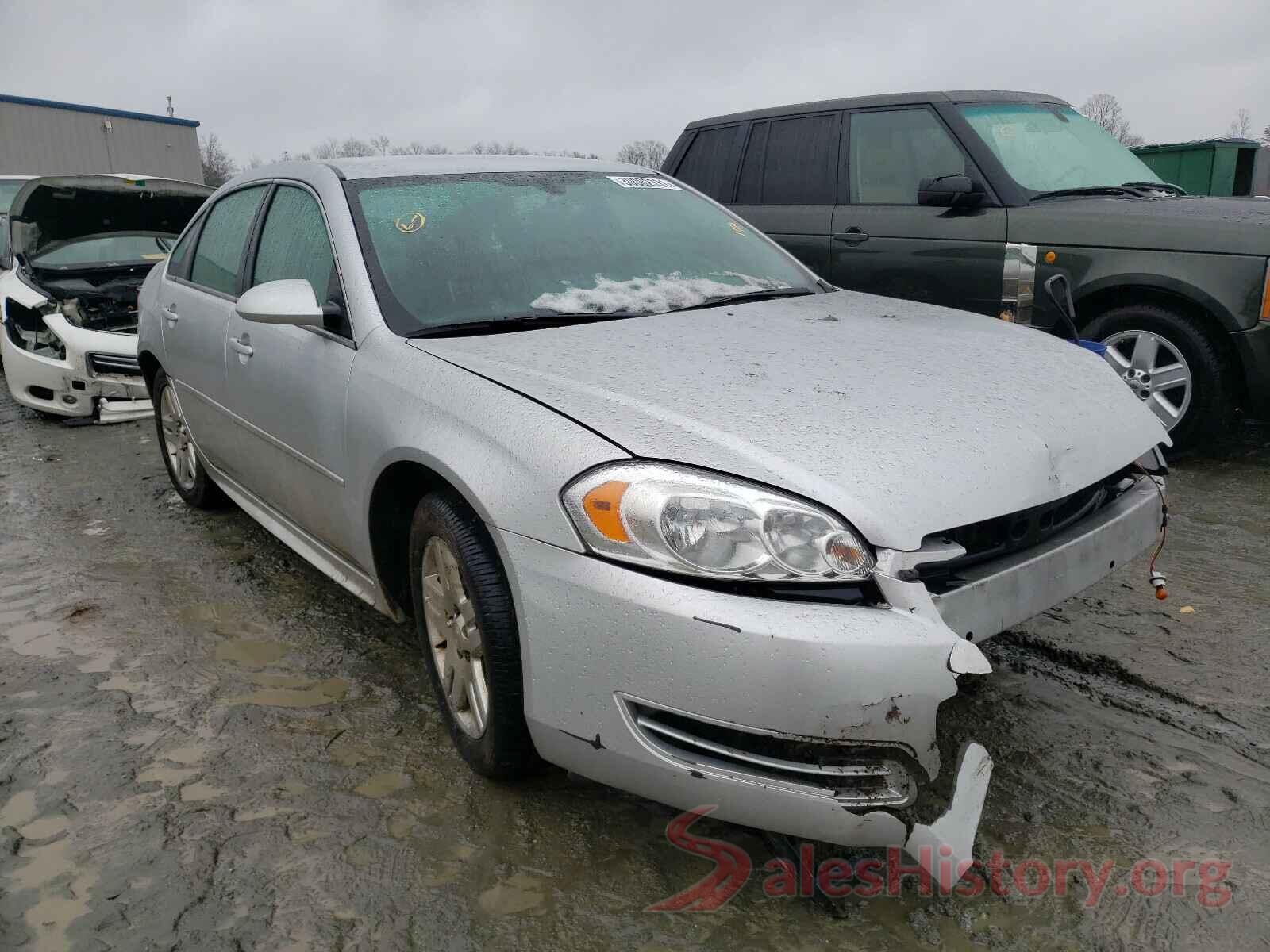 2G1WB5E39G1102652 2016 CHEVROLET IMPALA