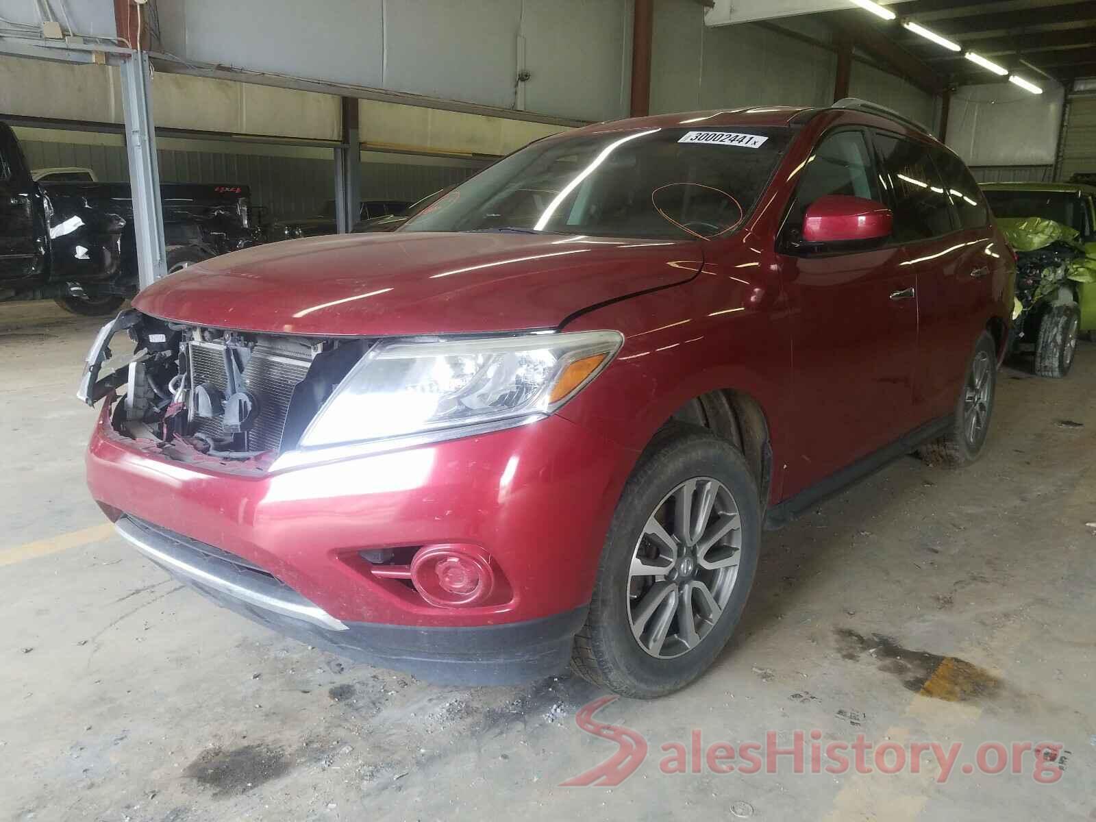 5TFEW5F11GX204163 2013 NISSAN PATHFINDER