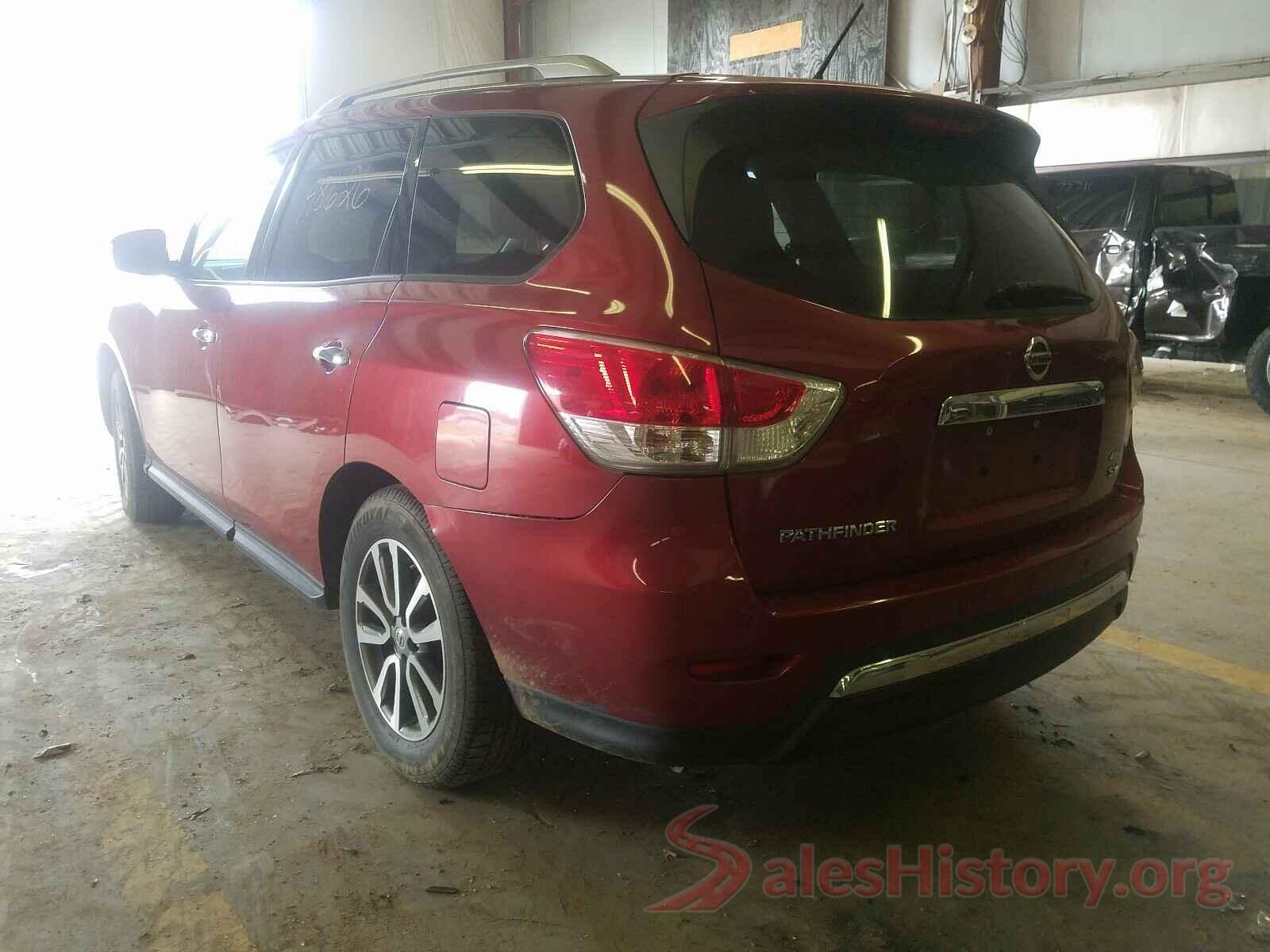 5TFEW5F11GX204163 2013 NISSAN PATHFINDER