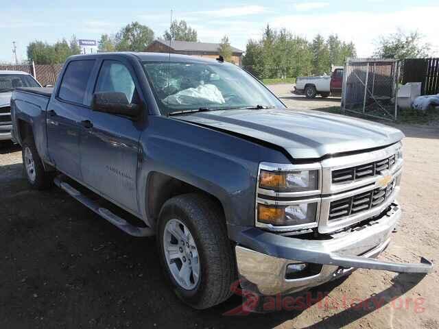 2T1BURHE1GC529250 2014 CHEVROLET SILVERADO