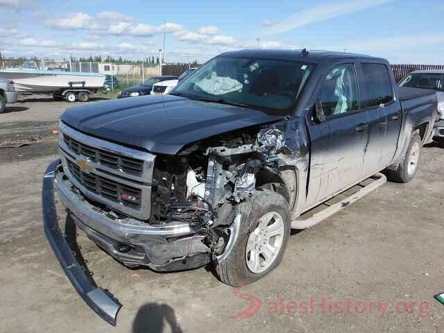 2T1BURHE1GC529250 2014 CHEVROLET SILVERADO