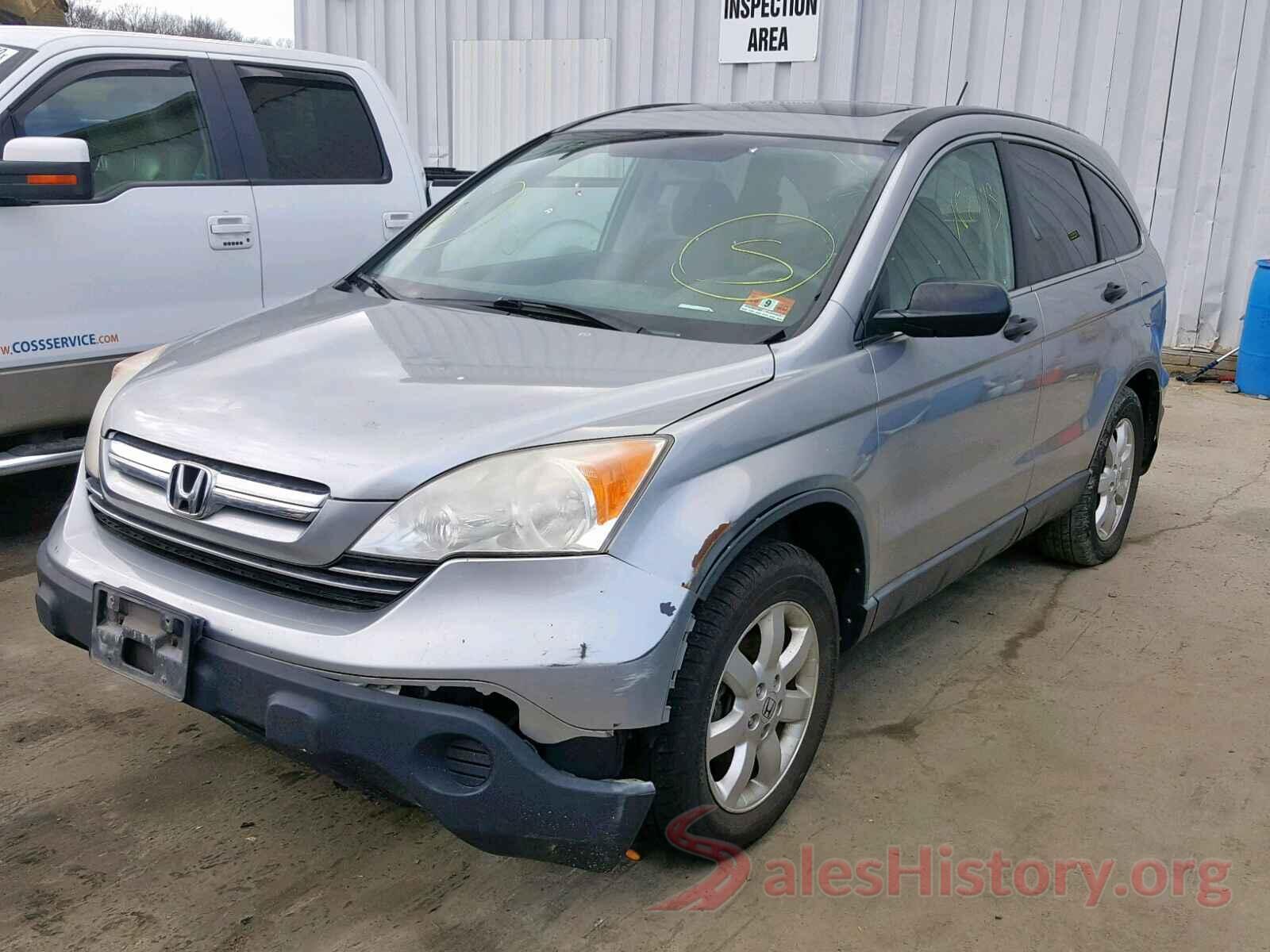 3N1AB7AP8KL624608 2007 HONDA CR-V EX