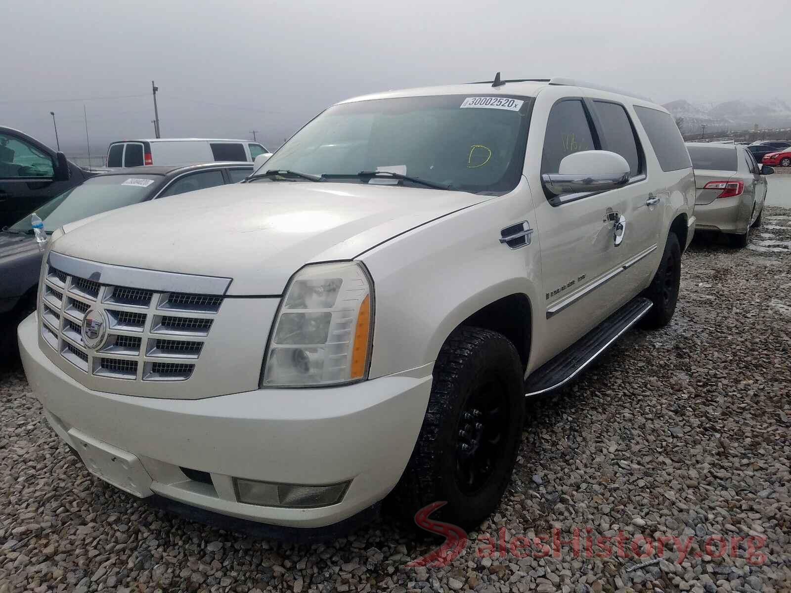 3GNKBDRS9KS606754 2007 CADILLAC ESCALADE