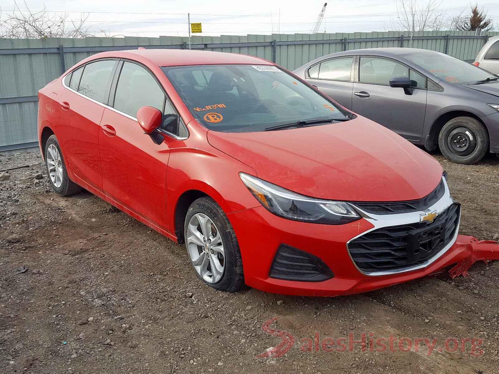 3N1AB7AP8KY309312 2019 CHEVROLET CRUZE