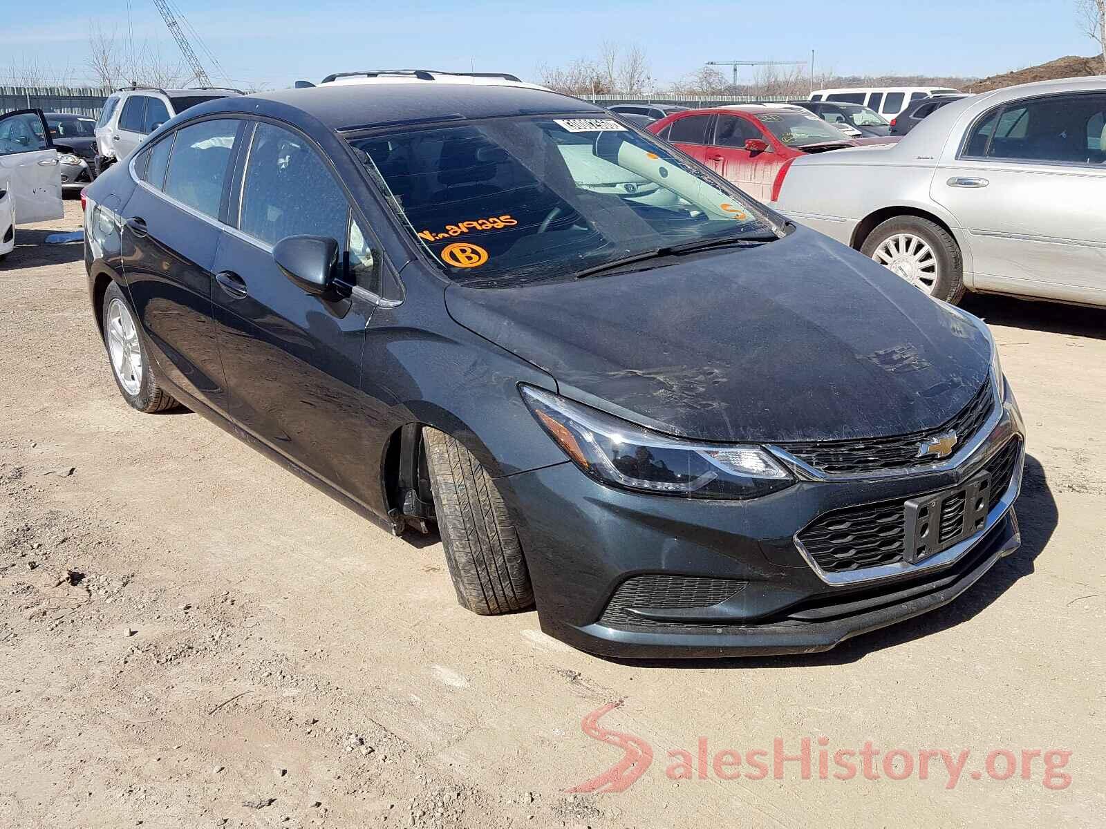 JN8AT2MT4KW255038 2018 CHEVROLET CRUZE