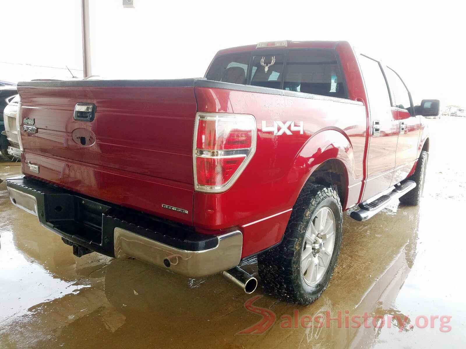 JHMCR6F58HC031756 2013 FORD F150 SUPER