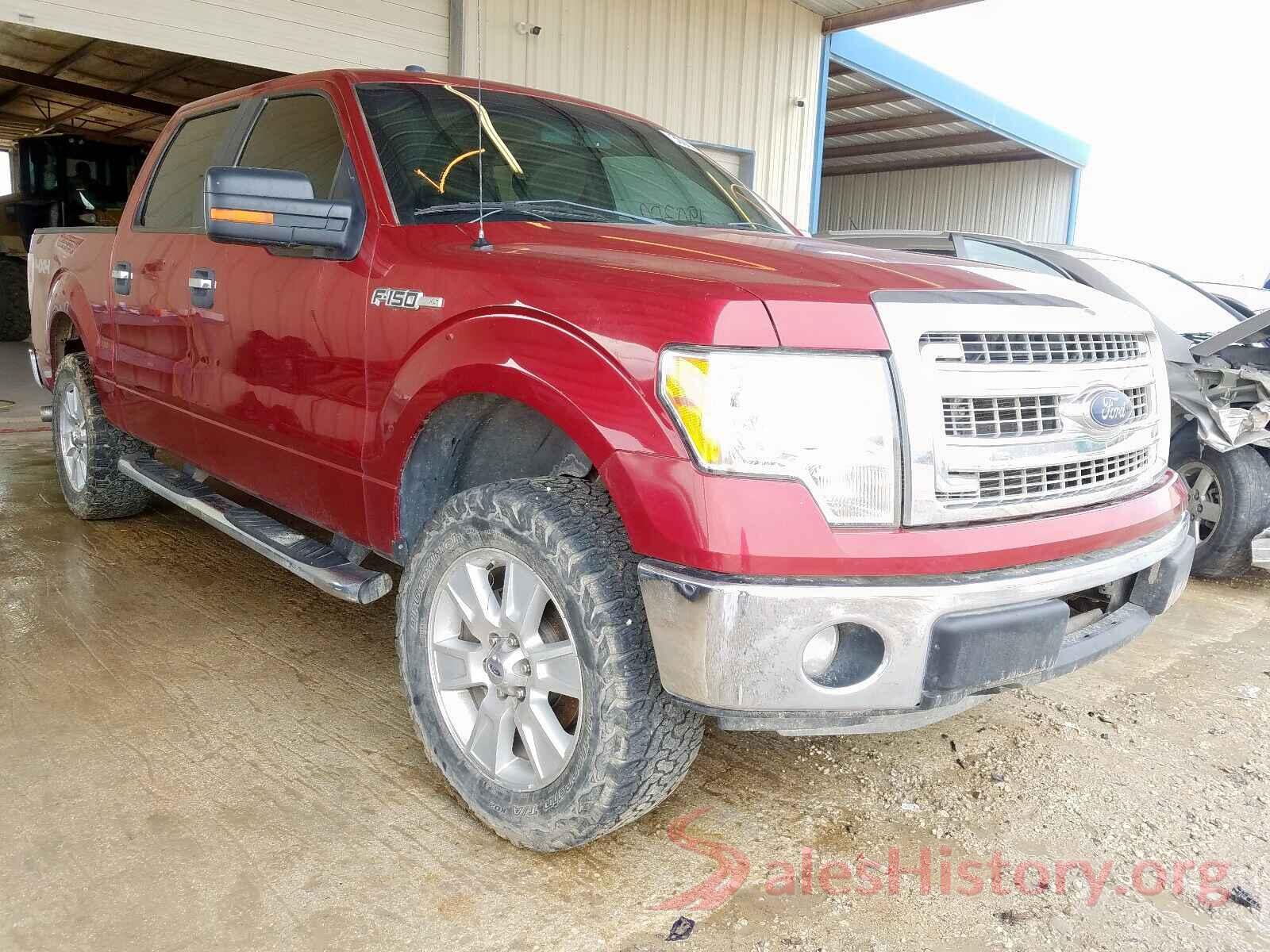 JHMCR6F58HC031756 2013 FORD F150 SUPER