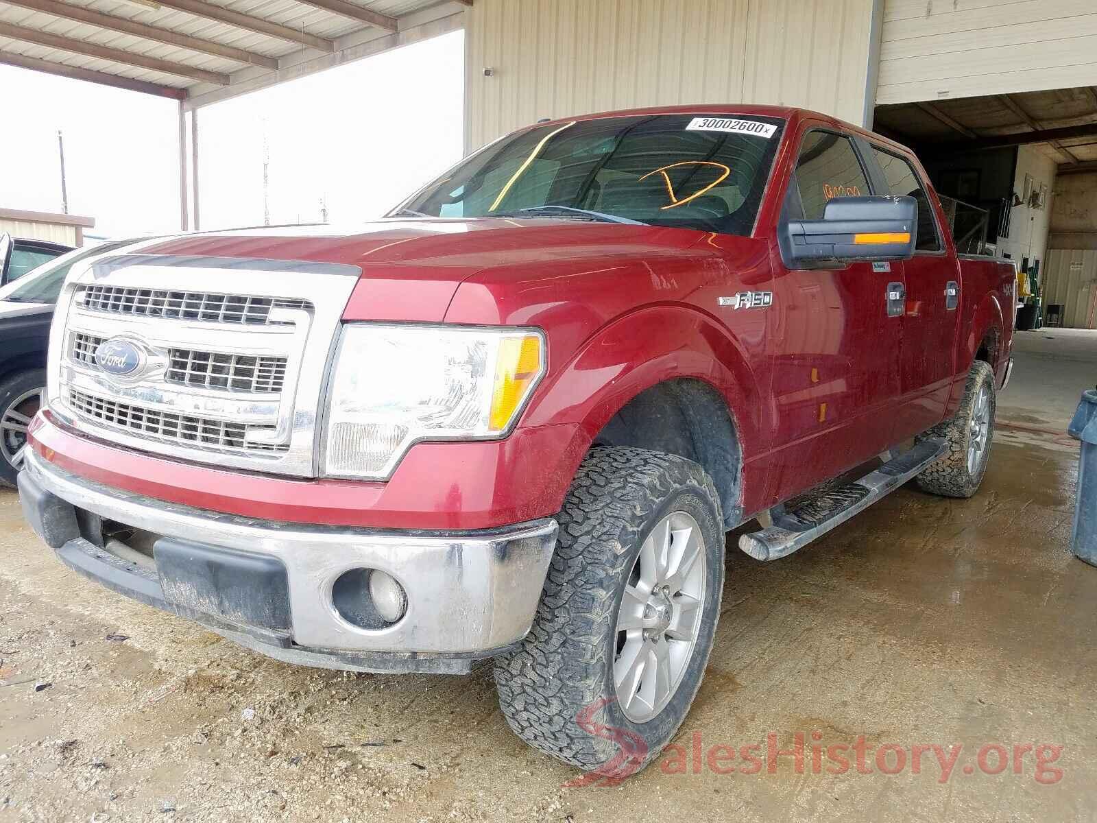 JHMCR6F58HC031756 2013 FORD F150 SUPER