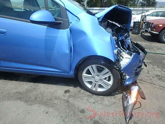 KMHCT4AE6GU162090 2014 CHEVROLET SPARK