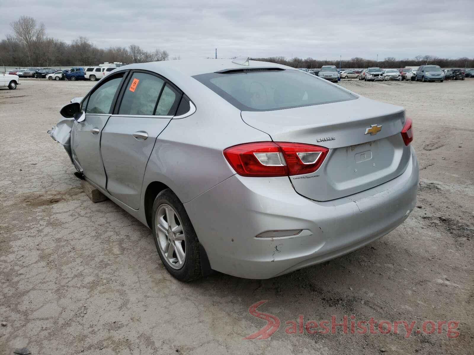 1G1BE5SM8H7116940 2017 CHEVROLET CRUZE