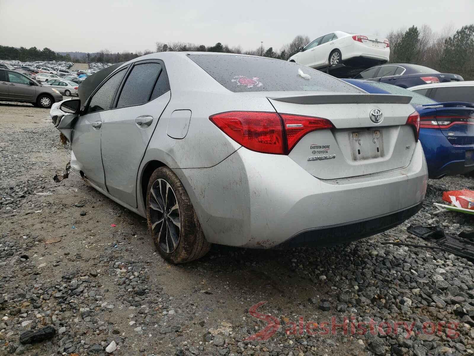 5YFBURHE3JP822624 2018 TOYOTA COROLLA